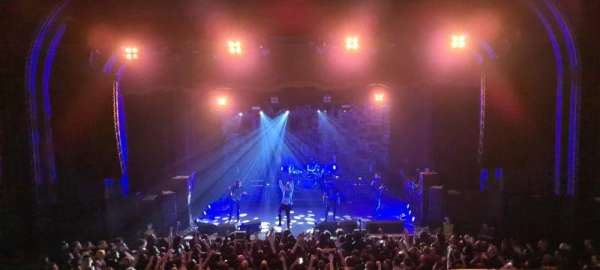 O2 Forum Kentish Town, section: Circle, row: 2, seat: Centre