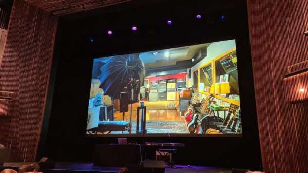 Bloomsbury Theatre, section: Front Stalls, row: E, seat: 8