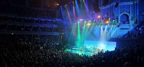 Royal Albert Hall, section: Loggia 29, row: 1, seat: 2
