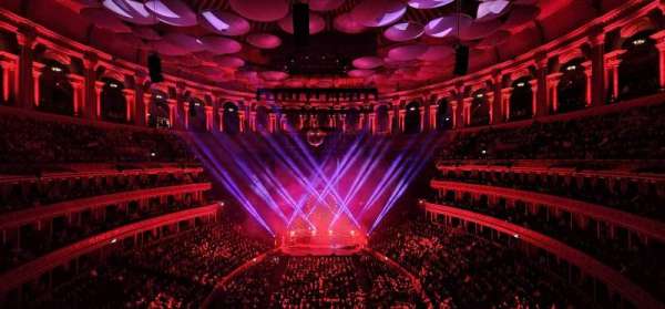 Royal Albert Hall, section: Rausing Circle U, row: 1, seat: 108
