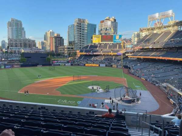 Petco Park, section: 206, row: 10, seat: 1