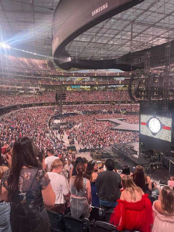 SoFi Stadium, section: 203, row: 13, seat: 10