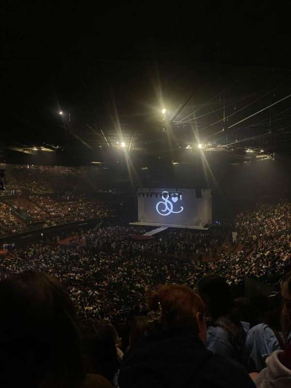 Kia Forum, section: 203, row: 10, seat: 11