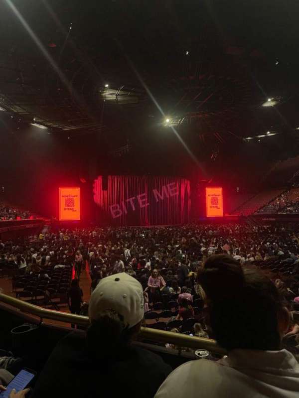 Kia Forum, section: 133, row: 2, seat: 7