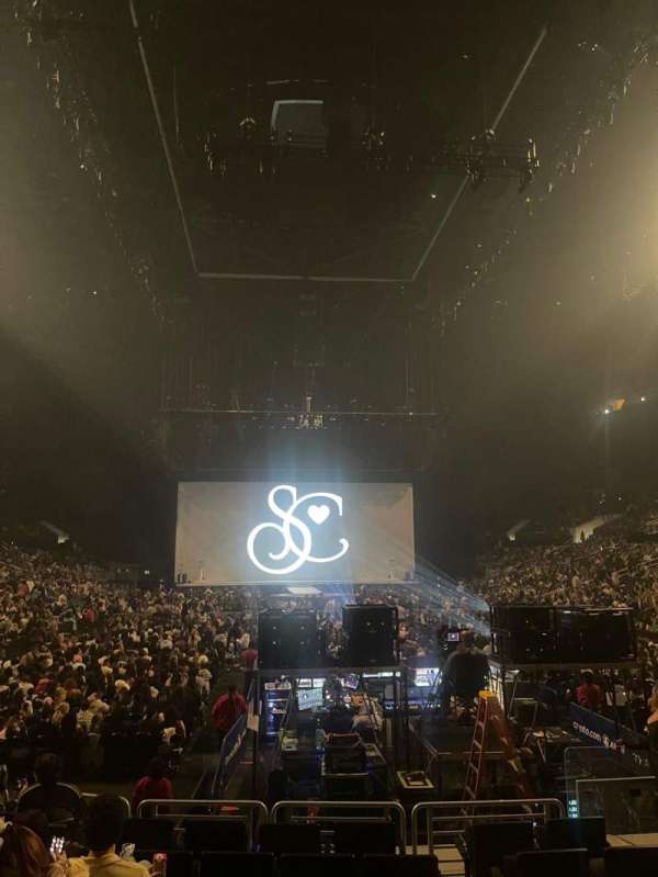 Crypto.com Arena, section: 107, row: 10, seat: 5