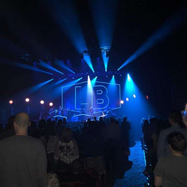 Fox Theatre, Detroit, section: Floor 5, row: Y, seat: 501