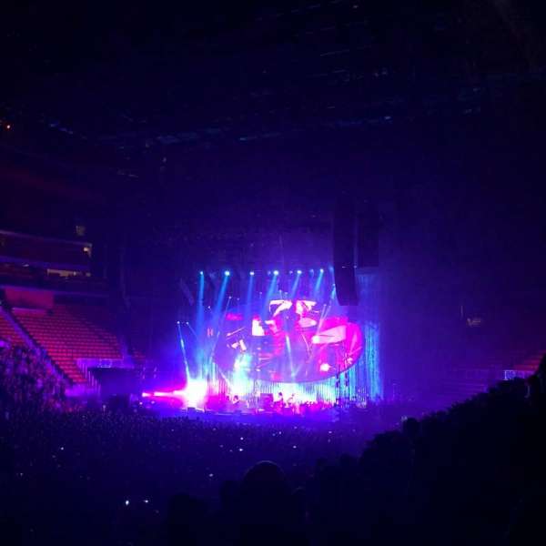 Little Caesars Arena, section: 112, row: 11, seat: 1