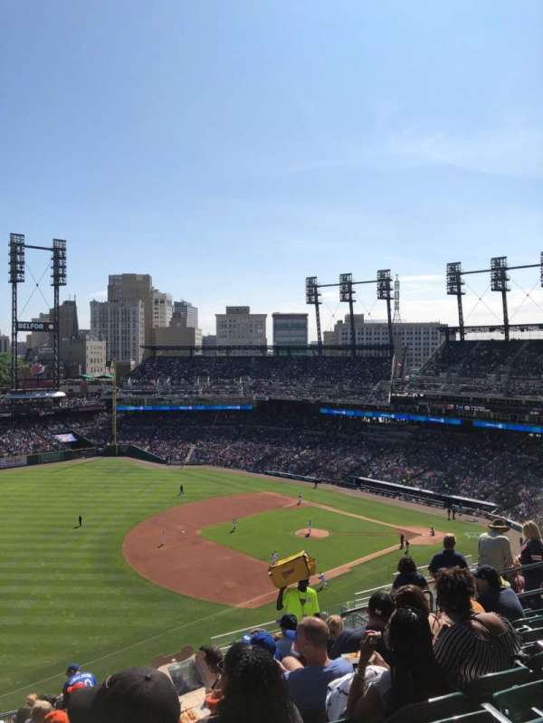 Comerica Park, section: 338, row: 14, seat: 14