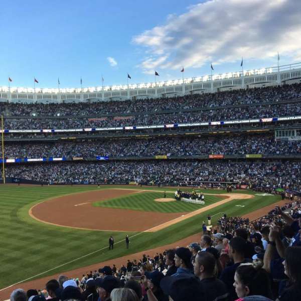 Yankee Stadium, section: 229, row: 8, seat: 8