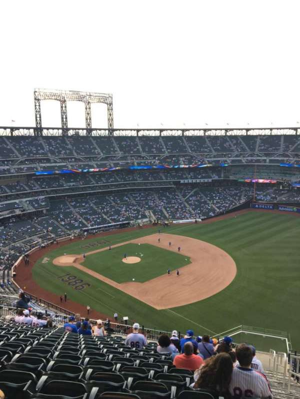 Citi Field, section: 506, row: 16, seat: 1