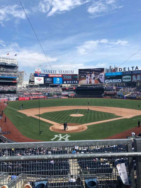 Yankee Stadium, section: 220A, row: 2, seat: 8