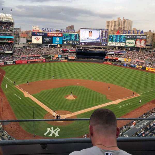 Yankee Stadium, section: 320A, row: 2, seat: 11