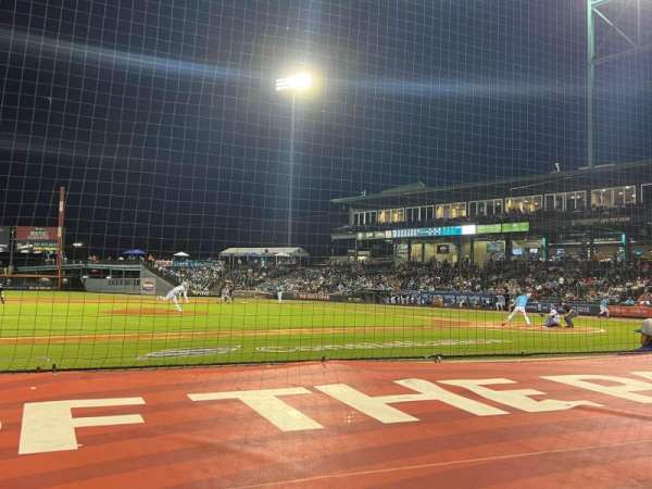 Constellation Field, section: 20, row: D, seat: 6
