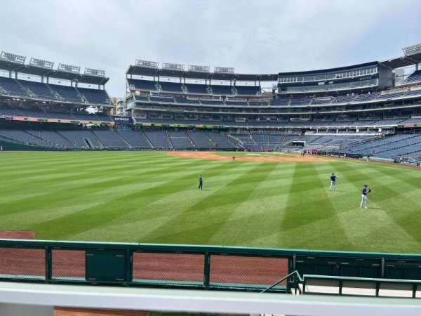 Nationals Park, section: 102, row: L, seat: 14