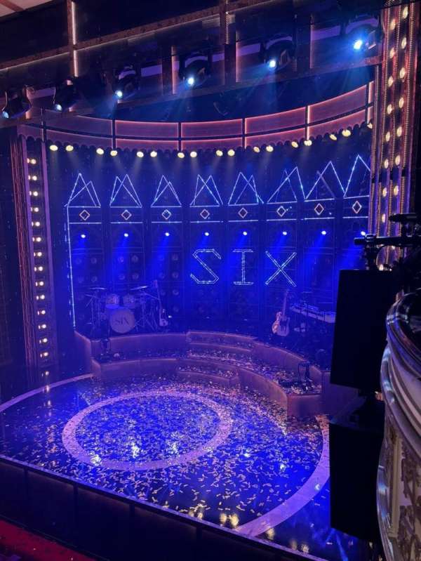 Vaudeville Theatre, section: Box C, seat: 1
