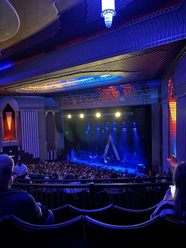 Eventim Apollo, section: Circle Block 1, row: K, seat: 72