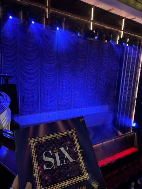 Vaudeville Theatre, section: Box A, seat: 2