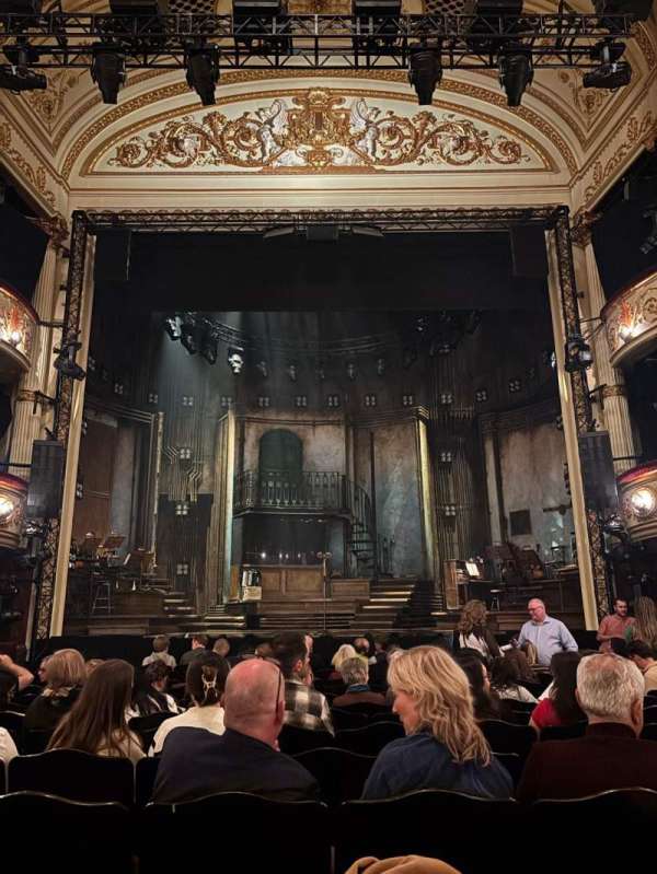 Lyric Theatre, West End, section: Stalls, row: P, seat: 14