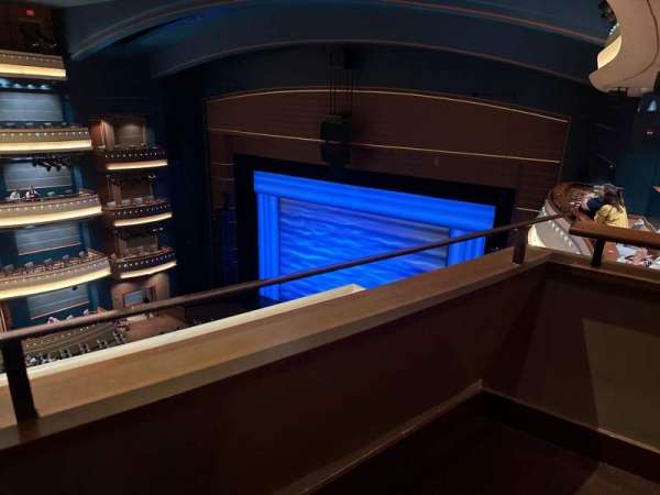 Winsupply Theatre at the Schuster Center, section: Upper Balcony, row: AA, seat: 161