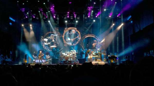 Jiffy Lube Live, section: Orchestra 2, row: V, seat: 9