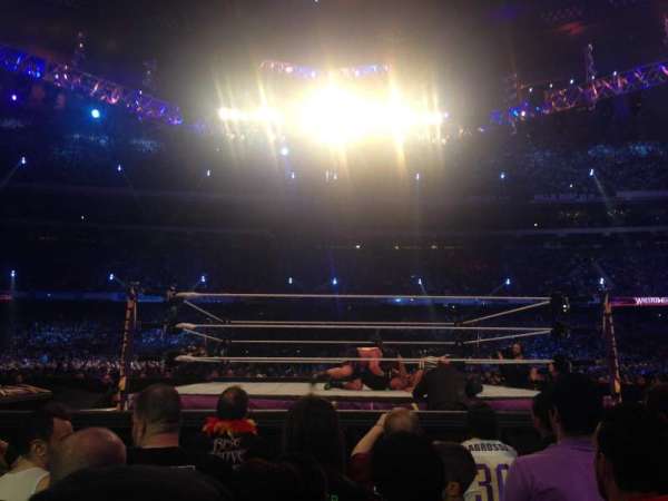 Caesars Superdome, section: FLA, row: 5, seat: 18
