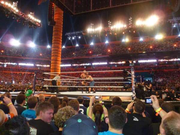 Hard Rock Stadium, section: FL12, row: E, seat: 1