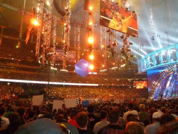 Georgia Dome, section: 137, row: P, seat: 6