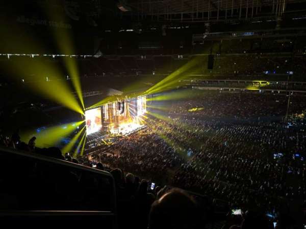 Allegiant Stadium, section: 311, row: 11, seat: 22