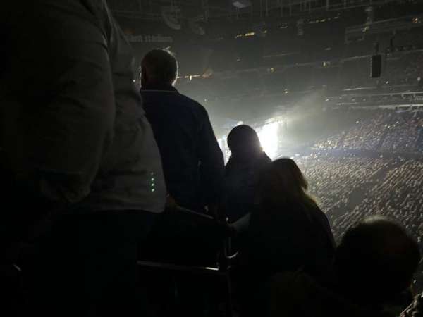 Allegiant Stadium, section: 311, row: 11, seat: 22