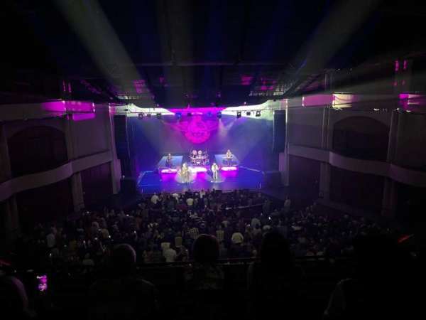 Mary W. Sommervold Hall, section: Mezzanine, row: I, seat: 20