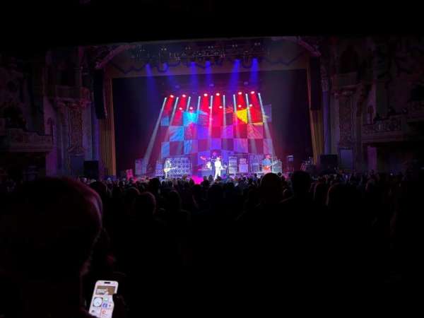 Majestic Theatre, San Antonio, section: Orchestra RC, row: X, seat: 106