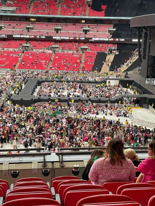 Wembley Stadium, section: 250, row: 7, seat: 249
