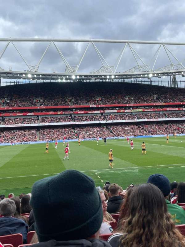 Emirates Stadium, section: 2, row: 15, seat: 40