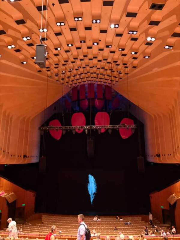 Sydney Opera House Concert Hall, section: Circle, row: M, seat: 21