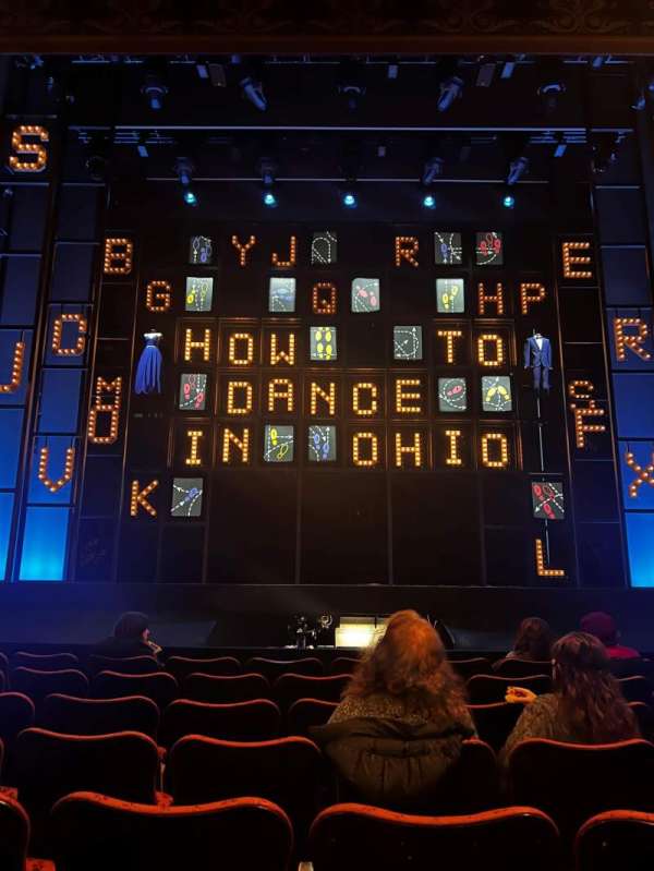 Belasco Theatre, section: Orchestra C, row: G, seat: 108
