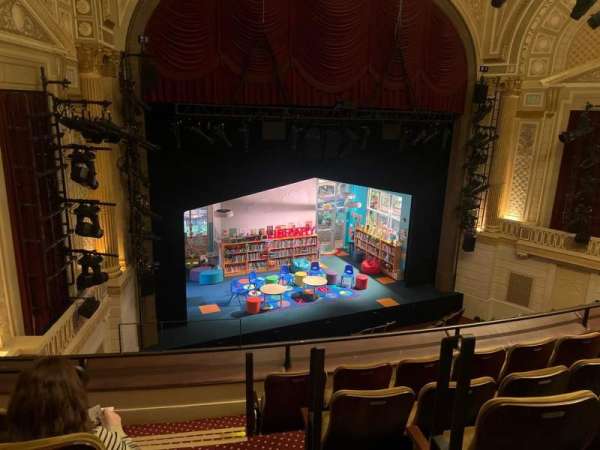 Samuel J. Friedman Theatre, section: Mezzanine L, row: C, seat: 1