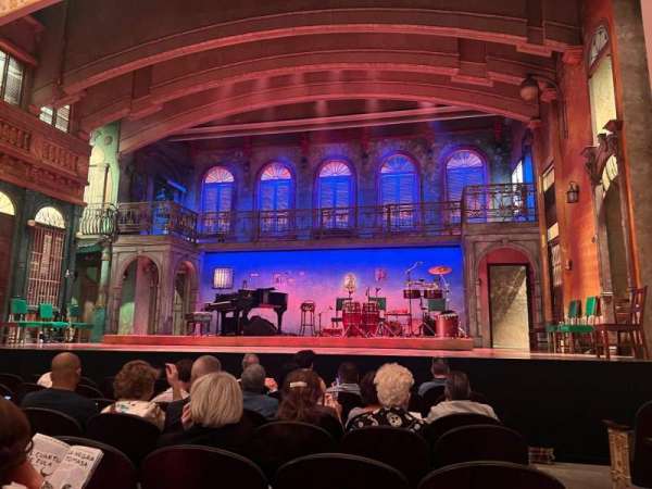 Gerald Schoenfeld Theatre, section: Orchestra C, row: G, seat: 114