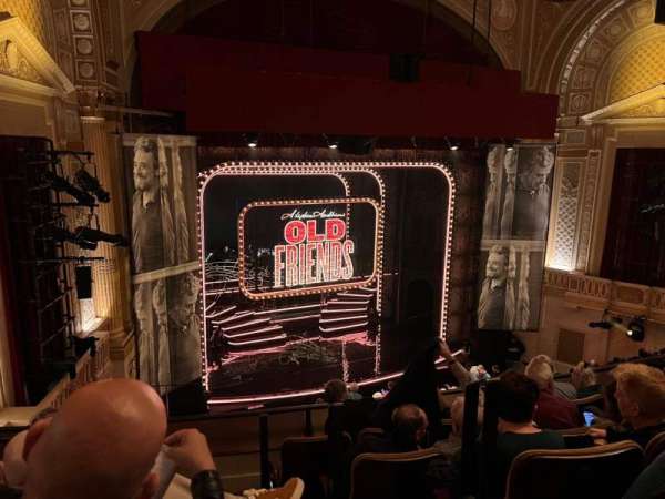 Samuel J. Friedman Theatre, section: Mezzanine L, row: C, seat: 1