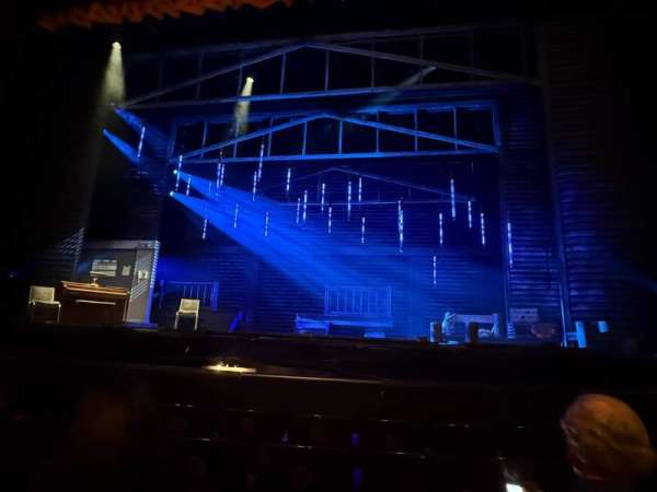 Orpheum Theatre, San Francisco, section: Orchestra RC, row: E, seat: 108