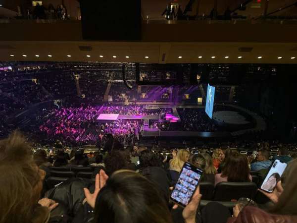 Madison Square Garden, section: 211, row: 18, seat: 10