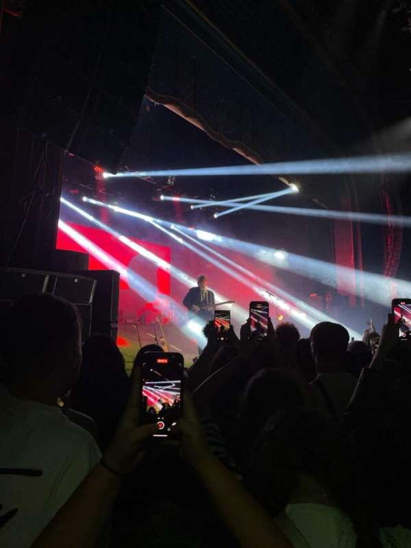 O2 Forum Kentish Town, section: Standing