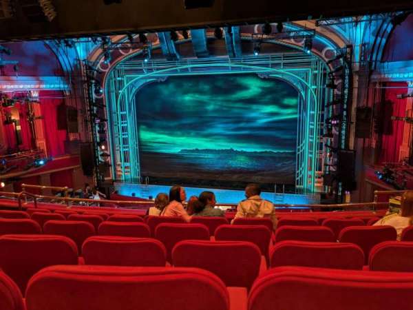 Broadway Theatre - 53rd Street, section: Front Mezzanine RC, row: F, seat: 115