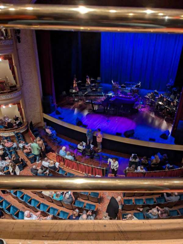 Grand 1894 Opera House, section: Grand Tier Right, row: AAA, seat: 2