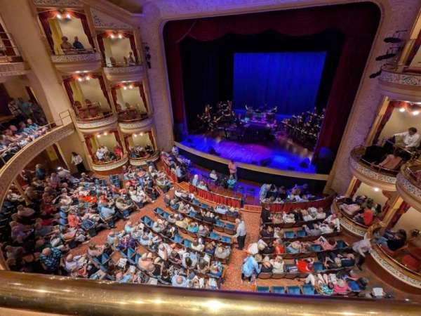 Grand 1894 Opera House, section: Grand Tier Right, row: AAA, seat: 2