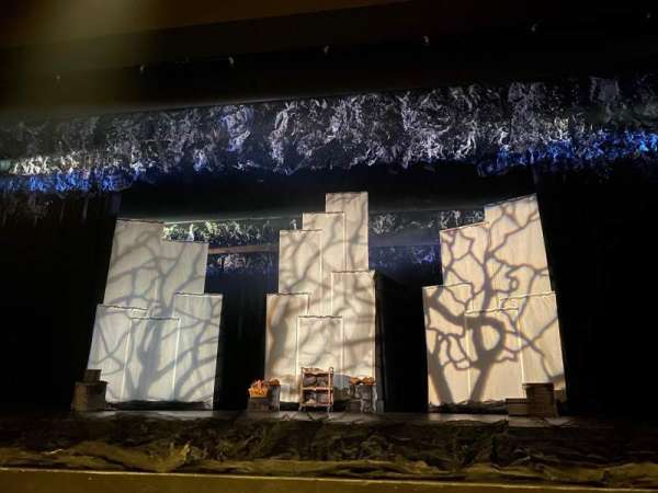 Pilbeam Theatre, section: Stalls, row: A, seat: 10