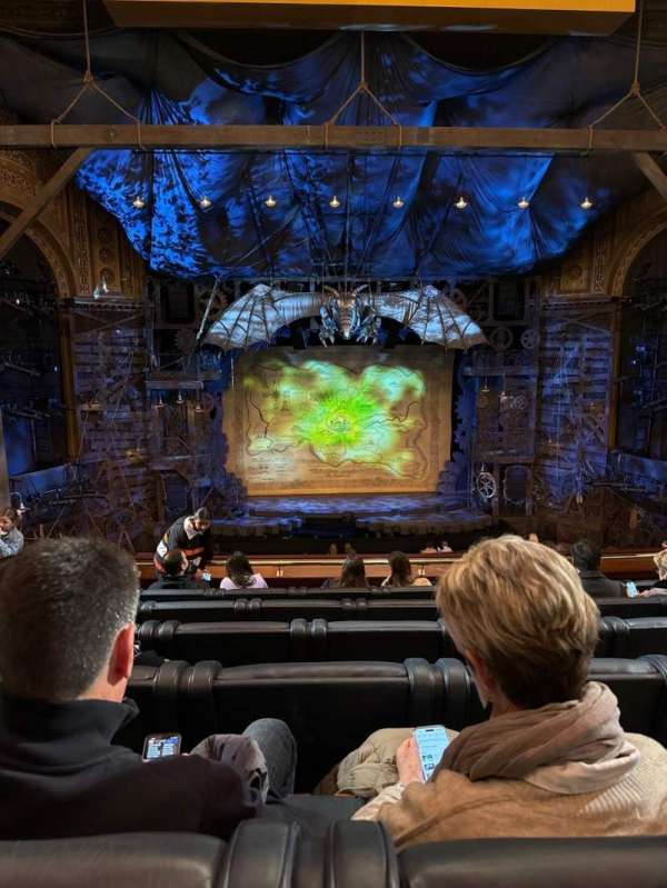 Regent Theatre, Melbourne, section: Dress Circle, row: F, seat: 25