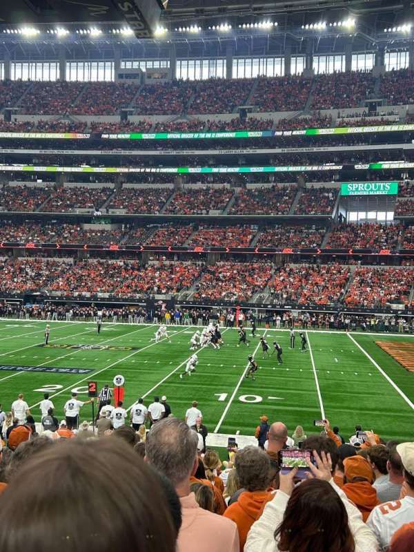 AT&T Stadium, section: C107, row: 14, seat: 15