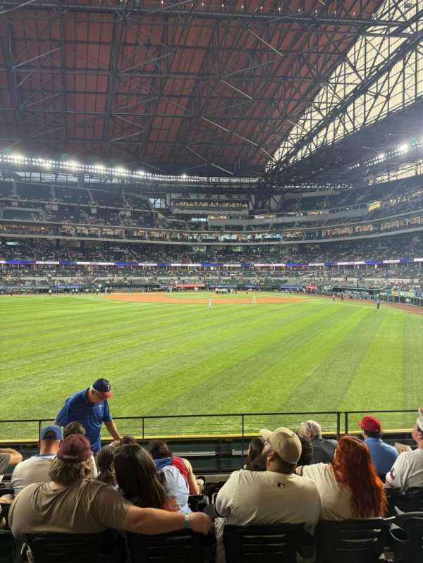Globe Life Field, section: 29, row: 6, seat: 13