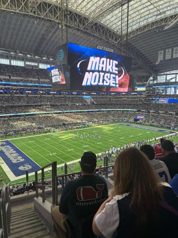 AT&T Stadium, section: 316, row: 17, seat: 19