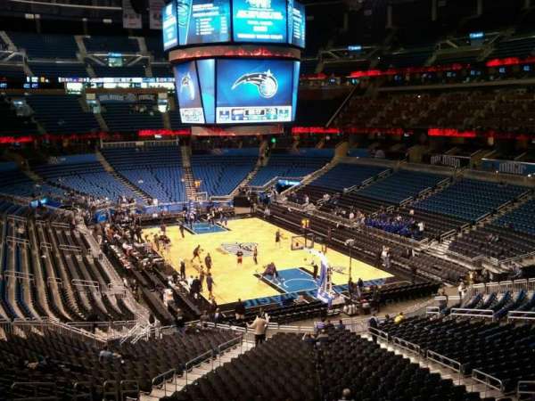 Kia Center, section: 203